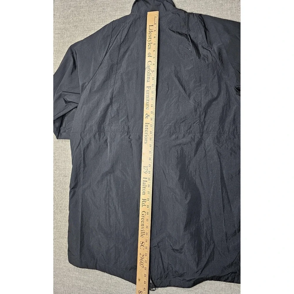 Jordan Jacket Mens 2XL Oversized Full Zip Nylon Windbreaker Athletic Coat
